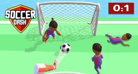 Source of Soccer Dash Game Image